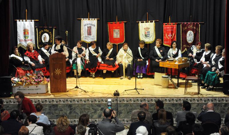 XVII Concentración Comarcal de Águedas de la zona sur de la provincia de Valladolid en Alaejos