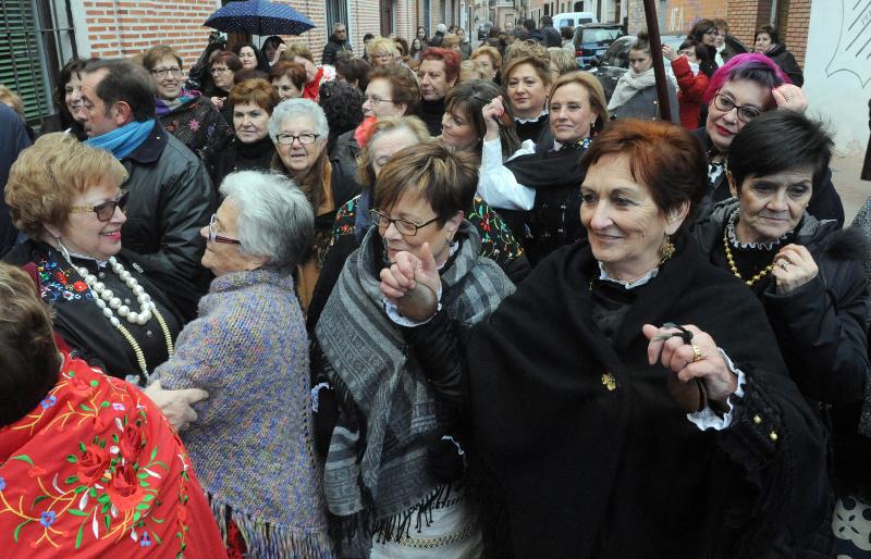 XVII Concentración Comarcal de Águedas de la zona sur de la provincia de Valladolid en Alaejos