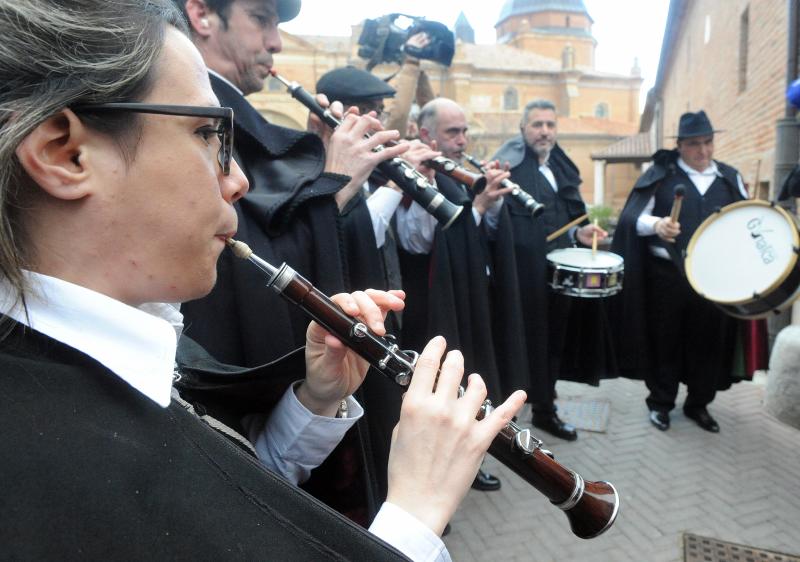 XVII Concentración Comarcal de Águedas de la zona sur de la provincia de Valladolid en Alaejos