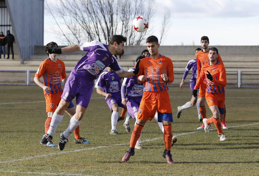 CD Becerril (0-2) Burgos Promesas 2000