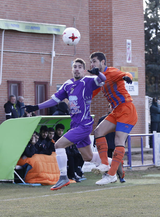 CD Becerril (0-2) Burgos Promesas 2000