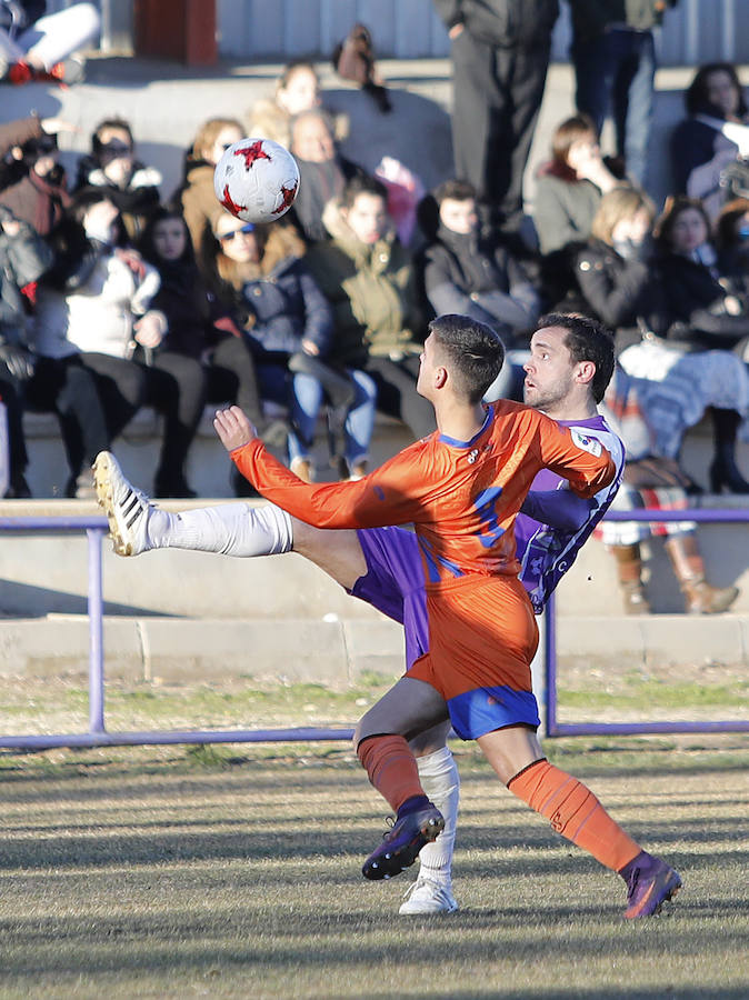 CD Becerril (0-2) Burgos Promesas 2000