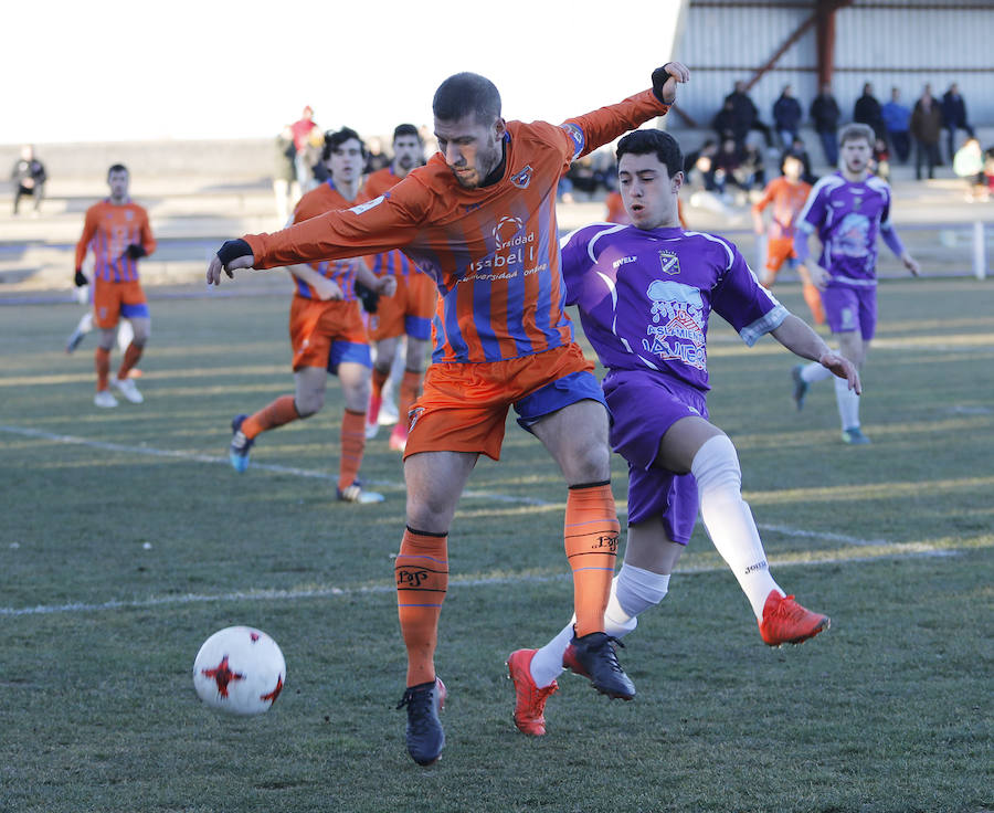 CD Becerril (0-2) Burgos Promesas 2000