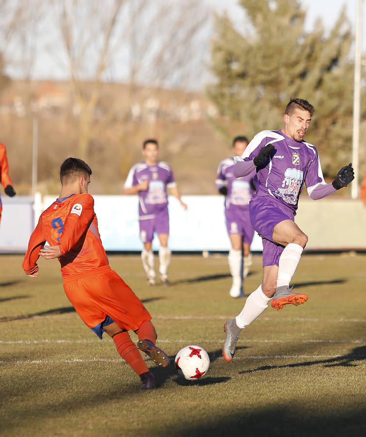 CD Becerril (0-2) Burgos Promesas 2000