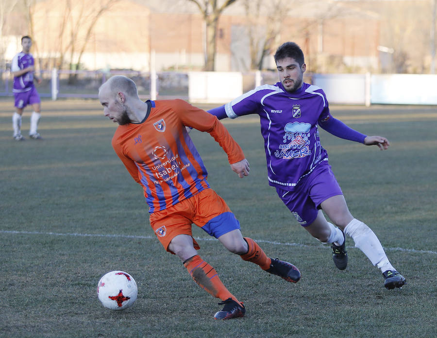 CD Becerril (0-2) Burgos Promesas 2000