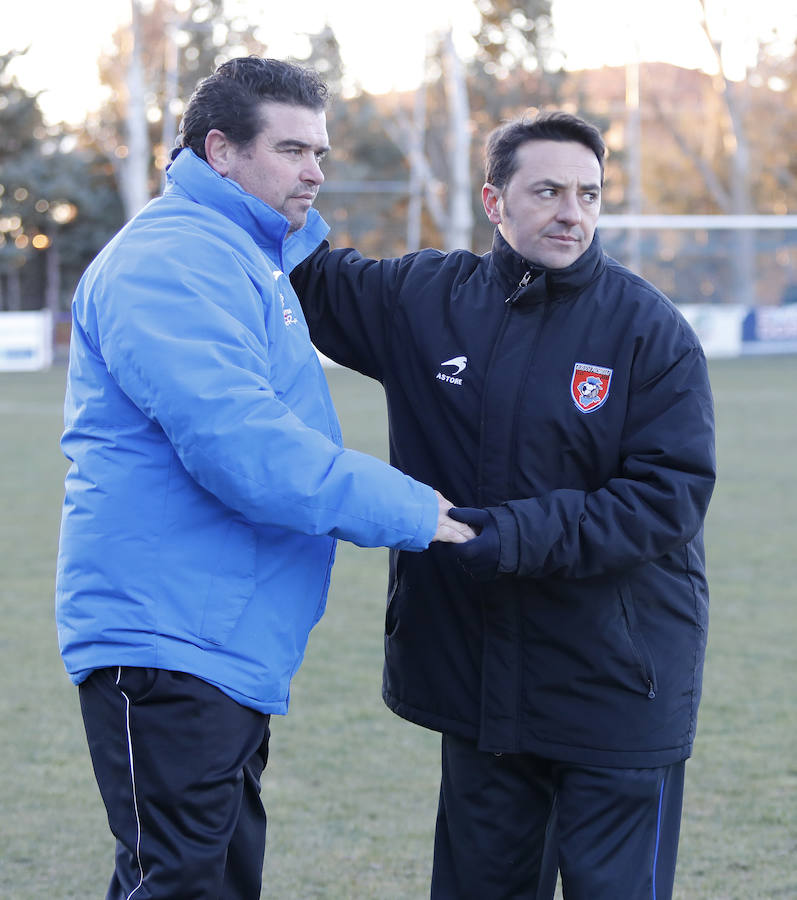CD Becerril (0-2) Burgos Promesas 2000