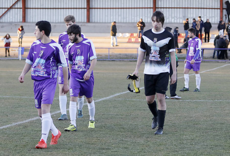 CD Becerril (0-2) Burgos Promesas 2000