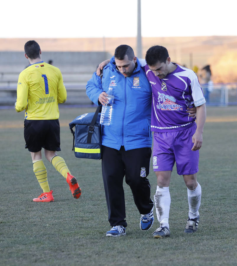 CD Becerril (0-2) Burgos Promesas 2000