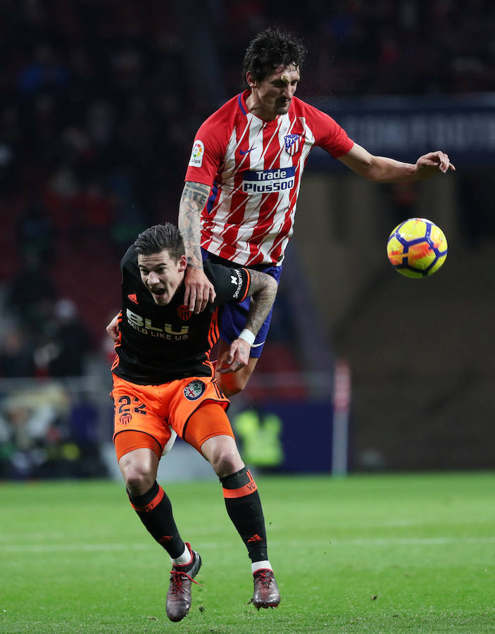 El equipo rojiblanco se impuso en el Wanda Metropolitano gracias a un golazo de Correa.