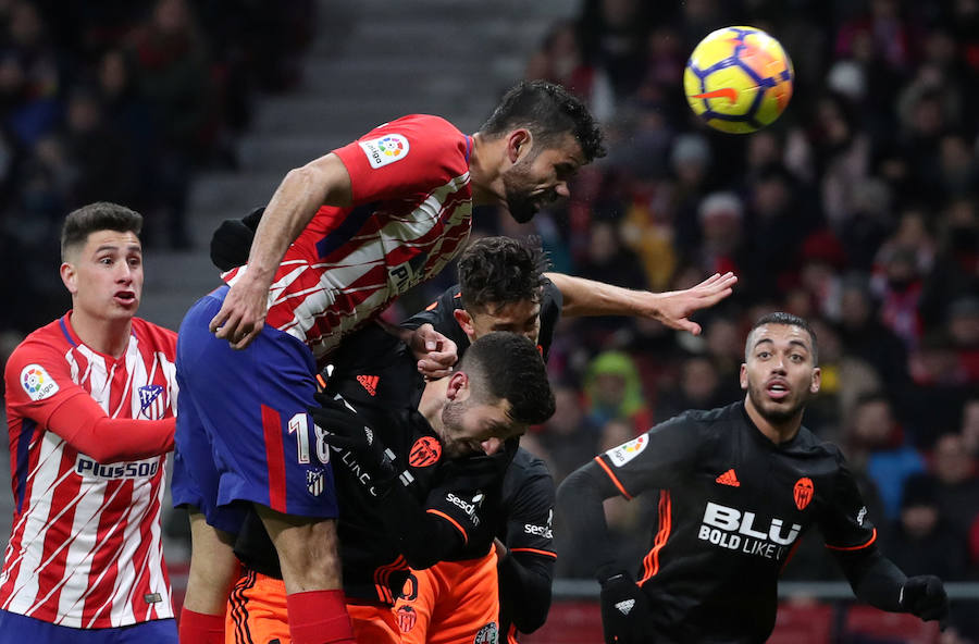 El equipo rojiblanco se impuso en el Wanda Metropolitano gracias a un golazo de Correa.