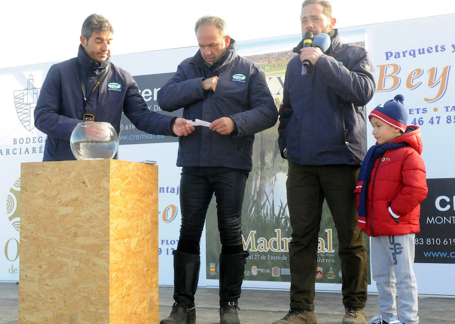 Final del Campeonato de España de Galgos, celebrado en Madrigal de las Altas Torres