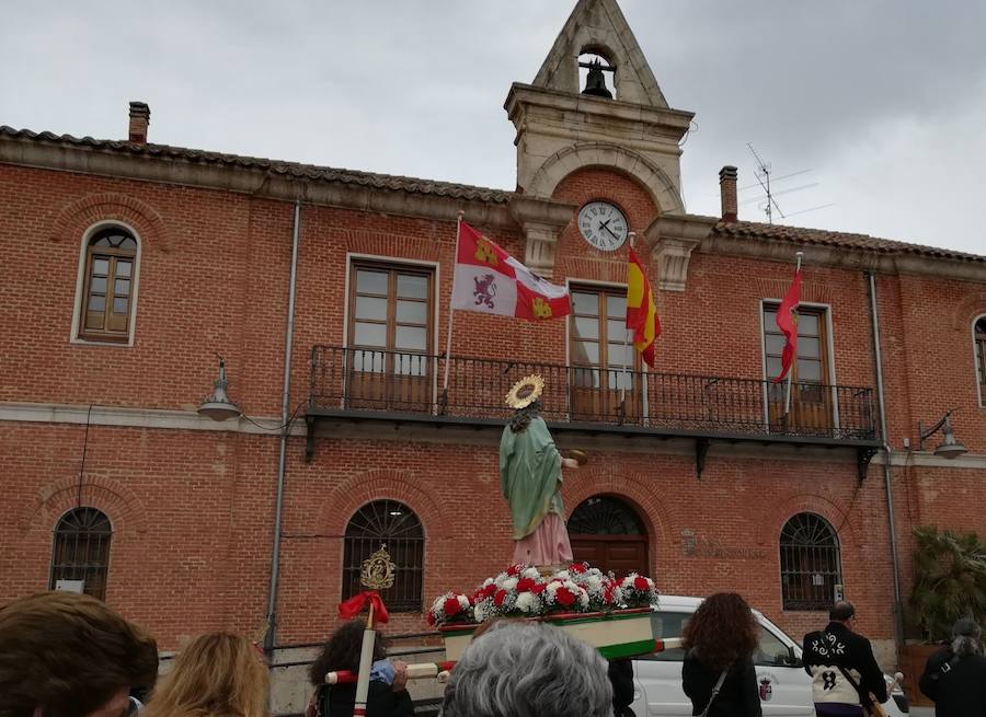 Día de las Águedas en Boecillo. 