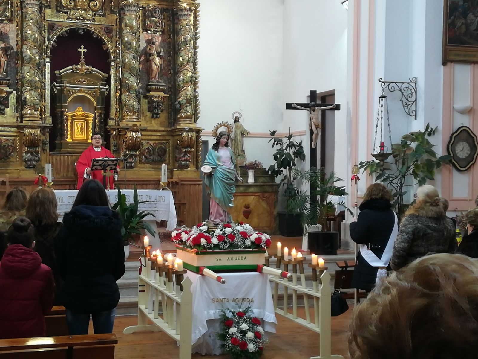 Día de las Águedas en Boecillo. 