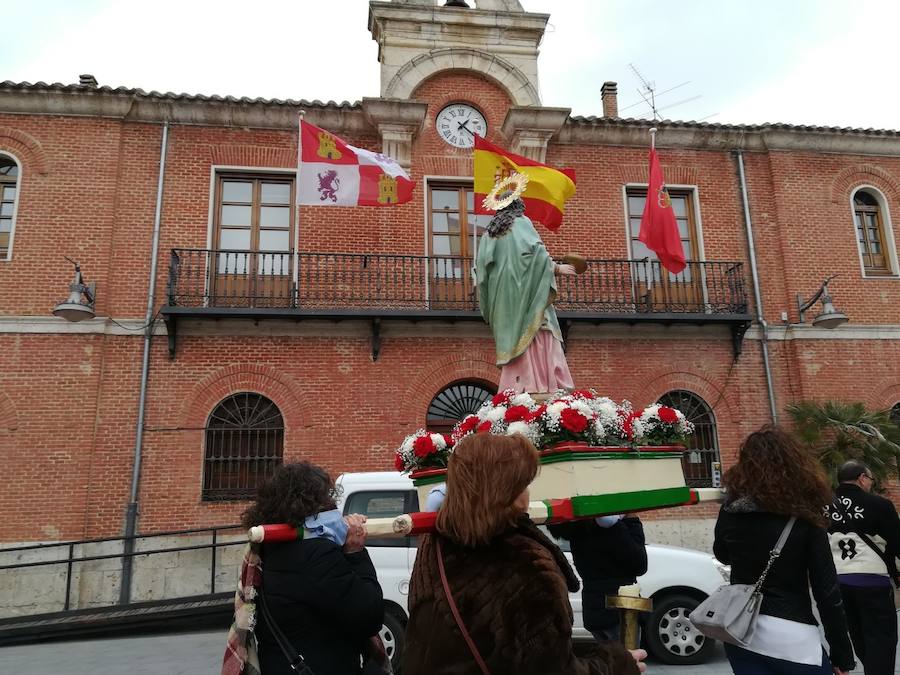 Día de las Águedas en Boecillo. 