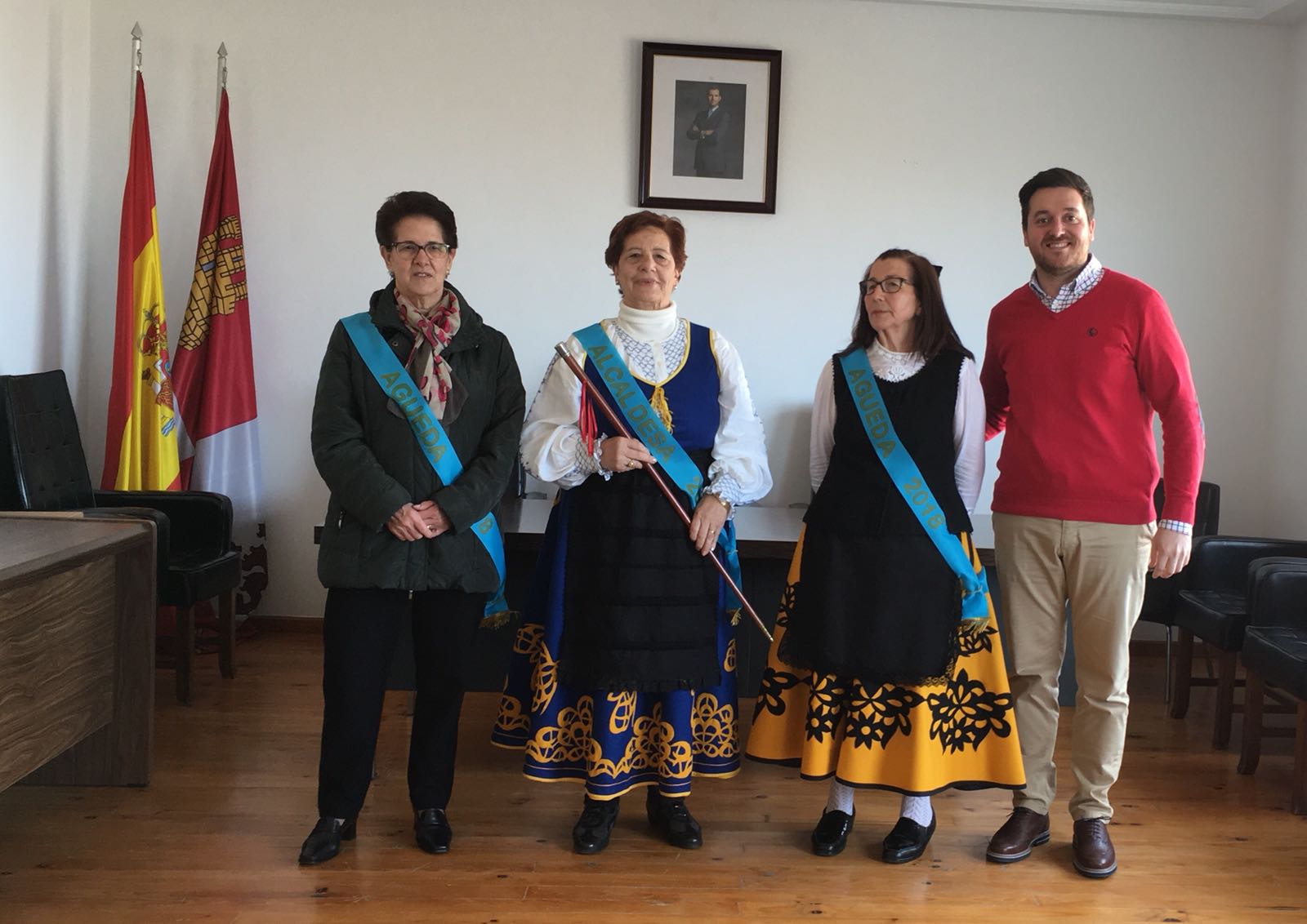 Día de las Águedas en Mayorga. 