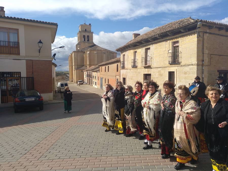Día de las Águedas en La Mota. 