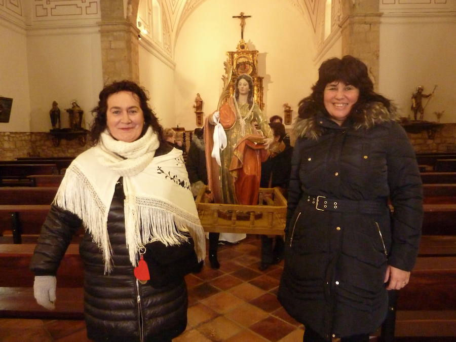 Día de las Águedas en Mucientes.
