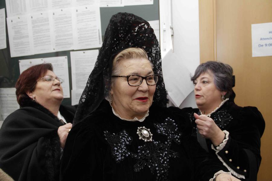 Día de las Águedas en Peñafiel. 