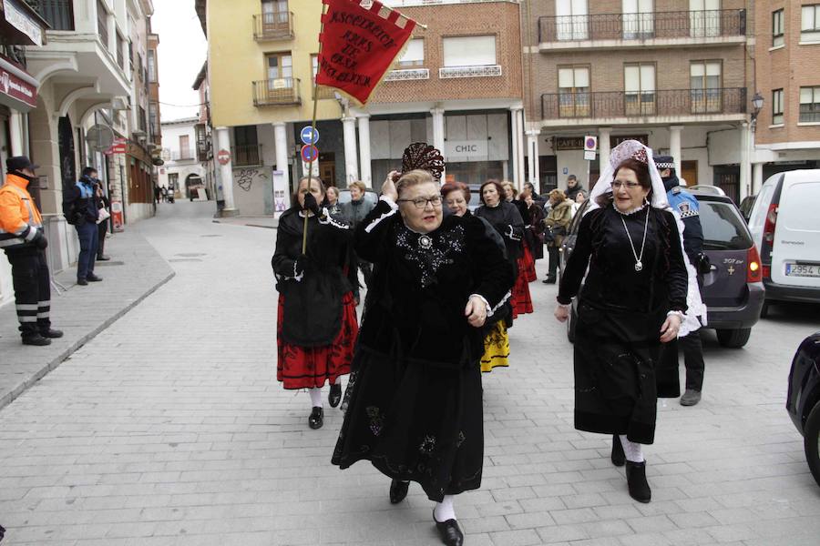 Día de las Águedas en Peñafiel. 