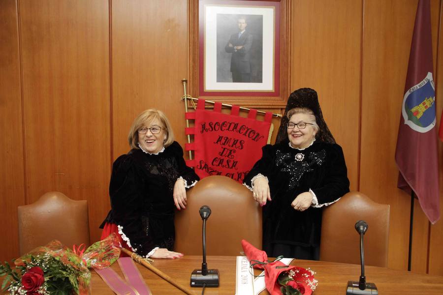 Día de las Águedas en Peñafiel. 