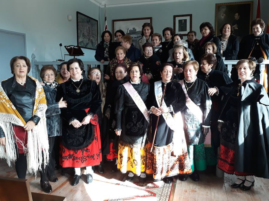Día de las Águedas en Torrelobatón. 