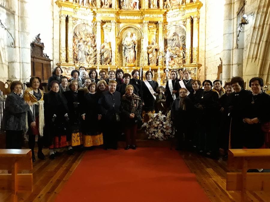 Día de las Águedas en Torrelobatón. 