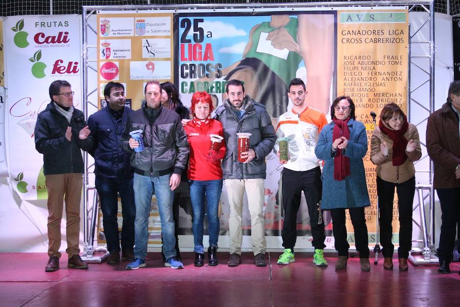 Ayer se pusó fin a la V Carrera de Cross en Cabrerizos que lo hizó por todo lo alto. 