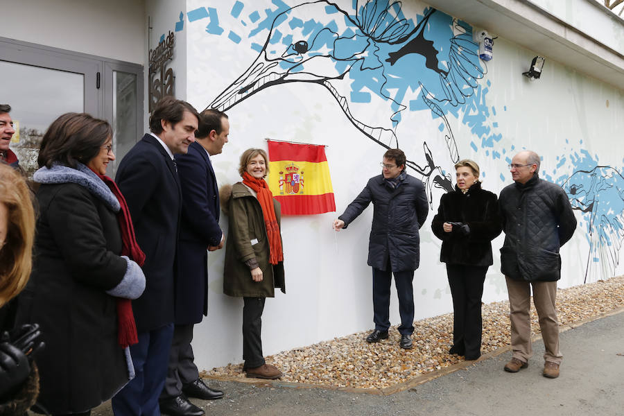 La ministra de Agricultura y Pesca, Alimentación y Medio Ambiente, Isabel García Tejerina, visitó esta mañana el parque fluvial de la Aldehuela, en Salamanca, y la Isla del Soto. 