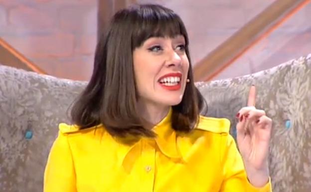 Natalia Ferviú, en 'Cámbiame'. 