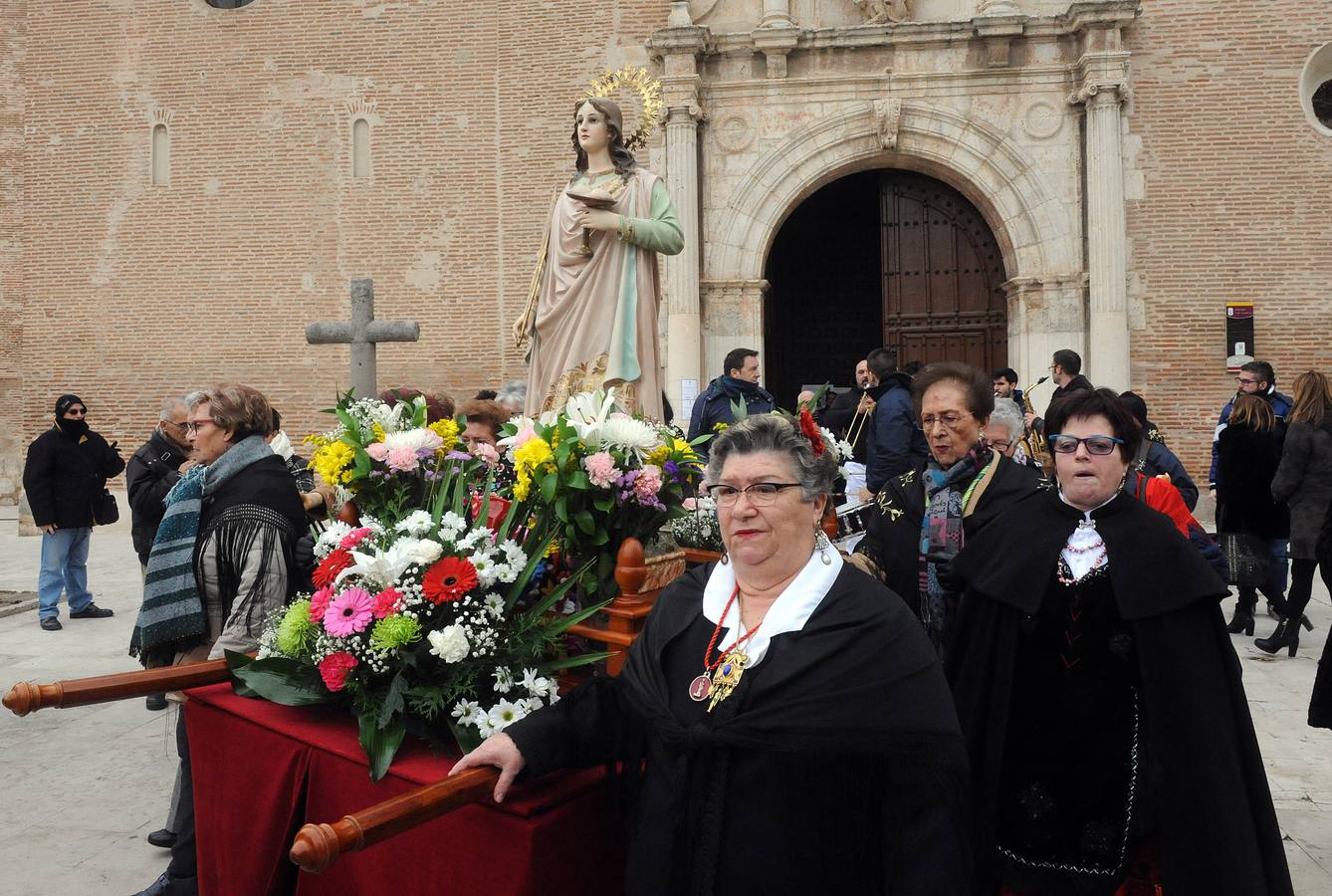 Festividad de Santa Águeda en Medina del Campo