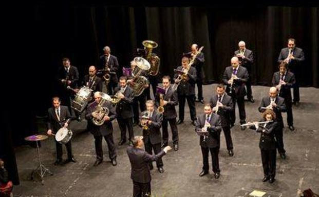 Banda de música de Palencia.