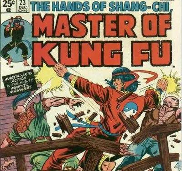 Portada del número 23 de 'Master of Kung Fu'. 