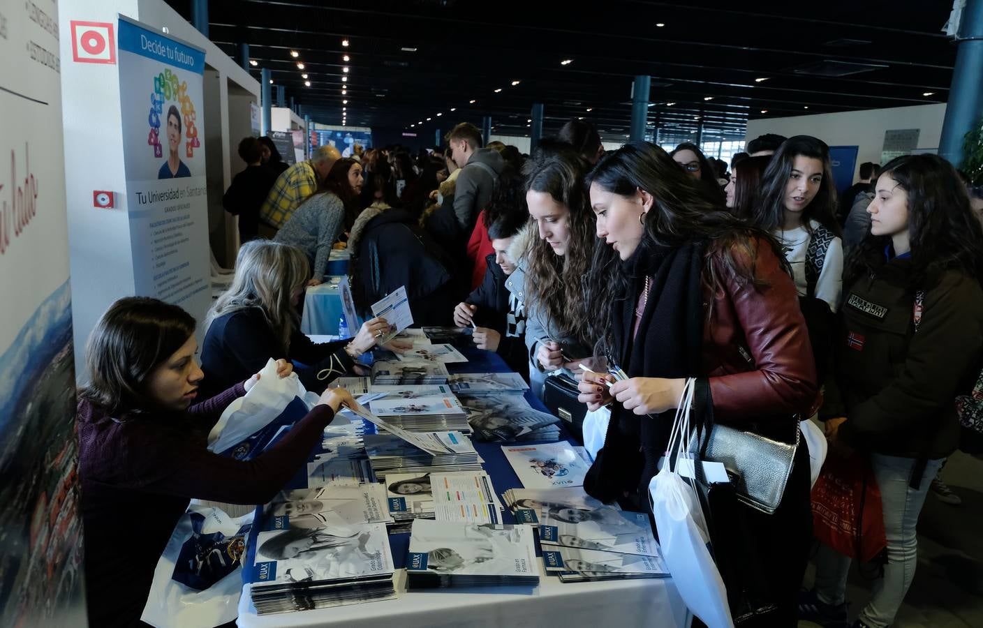El certamen se dirige a estudiantes de bachillerato, padres y educadores interesados en recibir de forma personalizada consejos que orienten a los alumnos de una manera más certera sobre su elección de grado