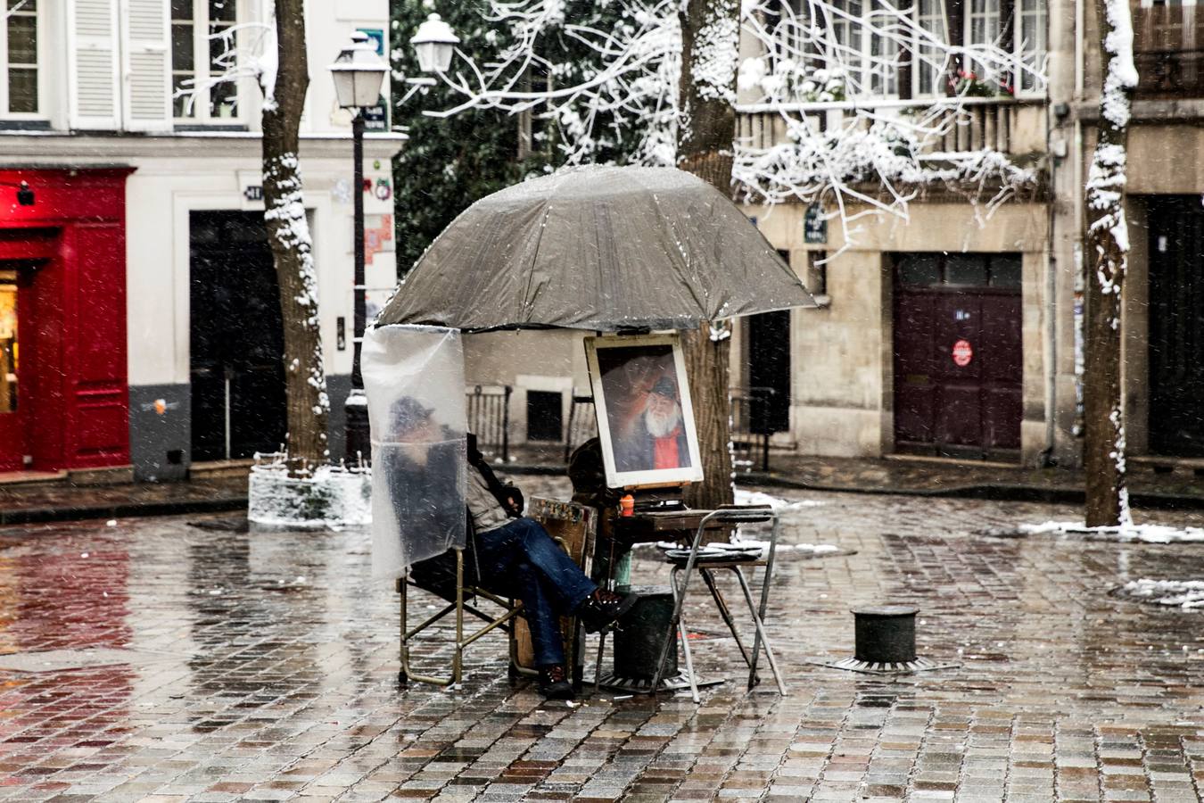 París se viste de blanco