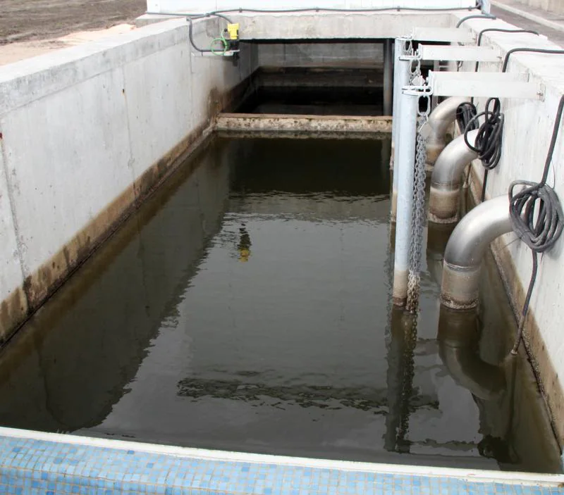 Visita a la nueva Estación Depuradora de Aguas Residuales de Cuéllar