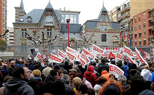 El anuncio de cierre de la planta ya ha generado movilizaciones
