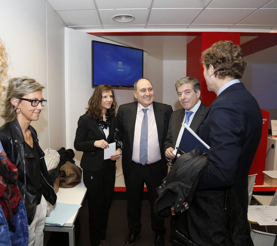 Plataforma de empresarios palentinos en Madrid