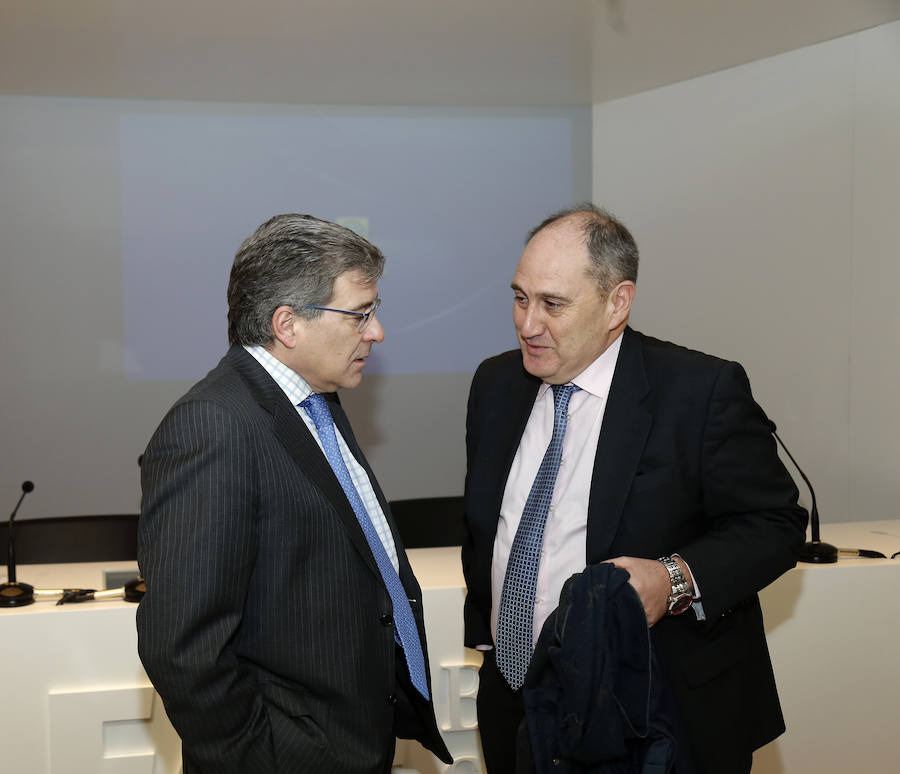 Plataforma de empresarios palentinos en Madrid