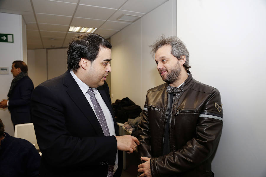 Plataforma de empresarios palentinos en Madrid