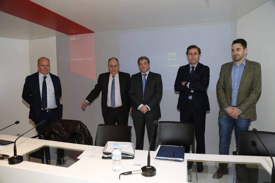 Plataforma de empresarios palentinos en Madrid