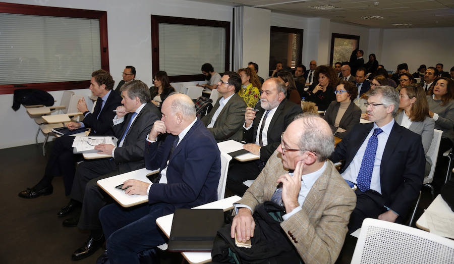 Plataforma de empresarios palentinos en Madrid