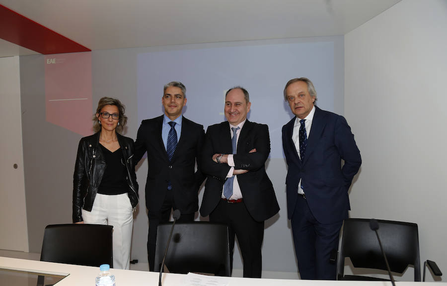 Plataforma de empresarios palentinos en Madrid