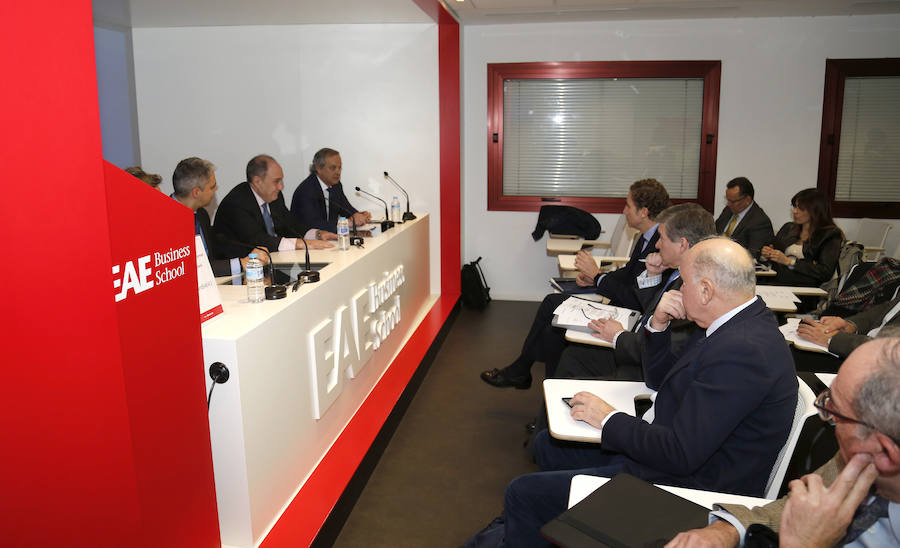 Plataforma de empresarios palentinos en Madrid