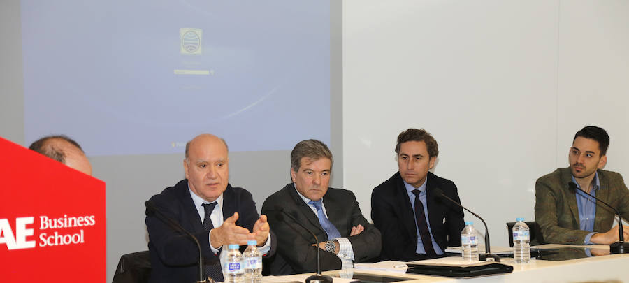 Plataforma de empresarios palentinos en Madrid