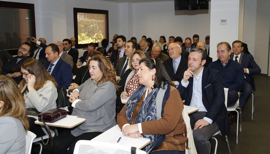 Plataforma de empresarios palentinos en Madrid