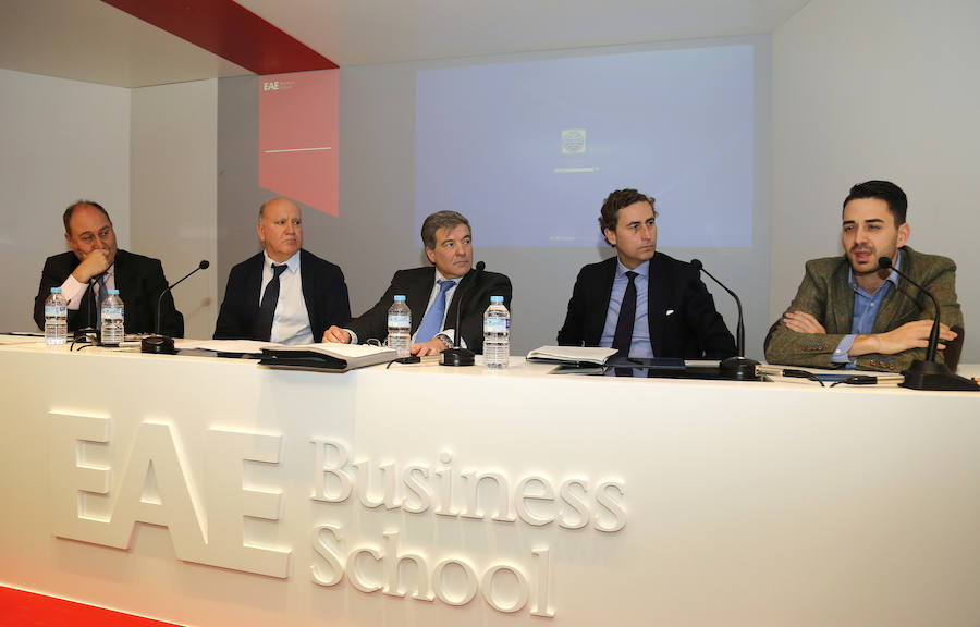 Plataforma de empresarios palentinos en Madrid