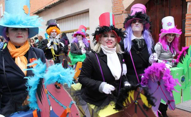 Desfile de Carnaval celebrado en Laguna en una edición anterior. 