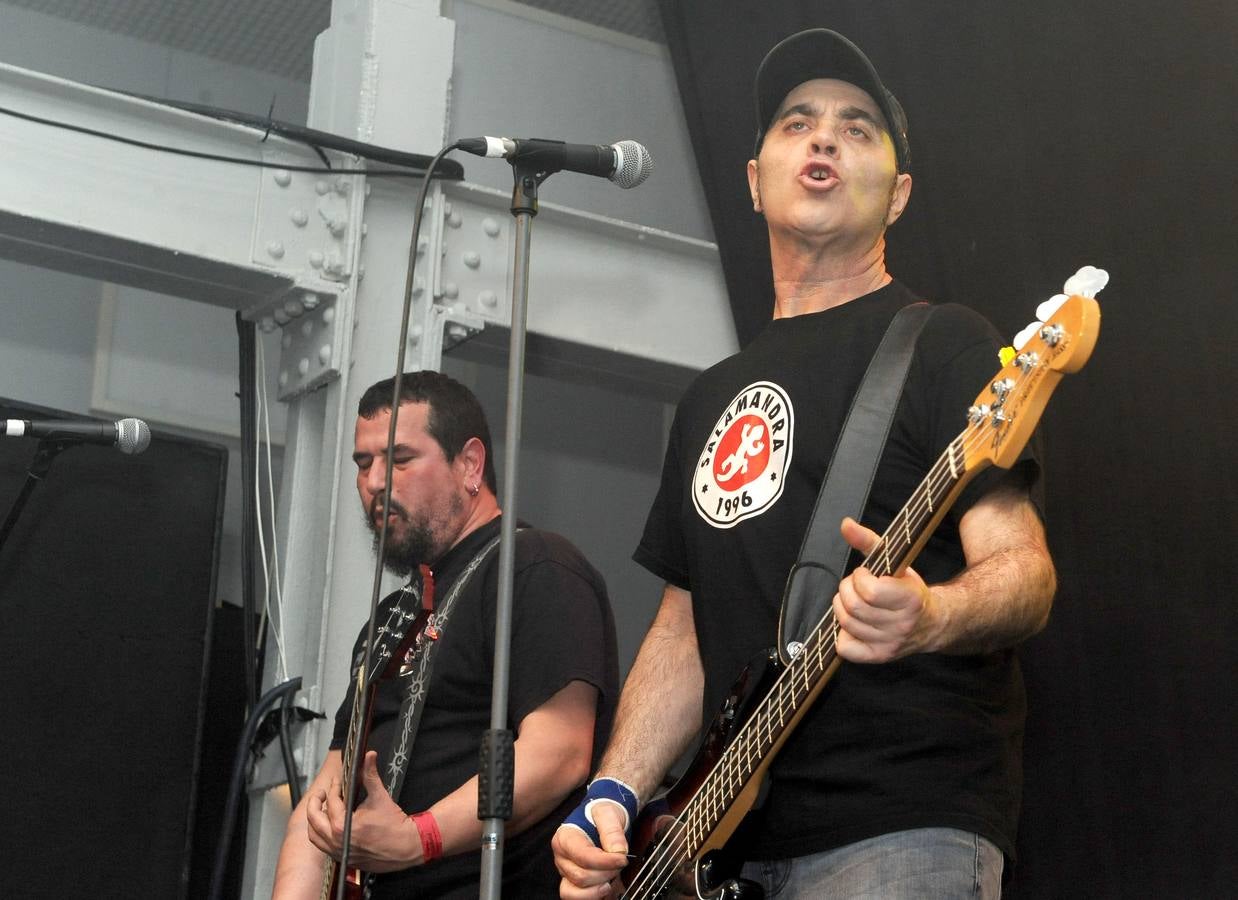 Concierto de EUKZ en el LAVA de Valladolid