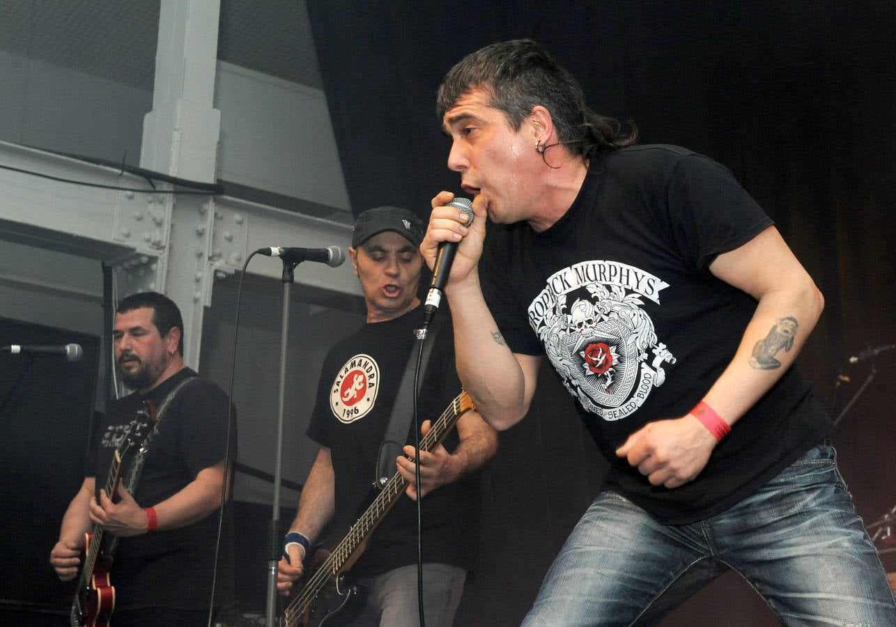 Concierto de EUKZ en el LAVA de Valladolid