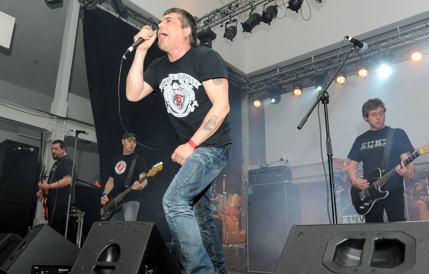 Concierto de EUKZ en el LAVA de Valladolid